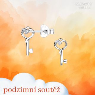 Nejraději ze všeho děláme radost, a proto pro vás máme soutěž o stříbrné náušničky „klíčky“, symbol odemykání nových...