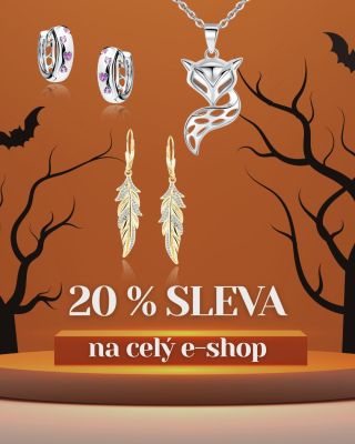🎃 Něco pro vás máme… malé (ale kouzelné) překvapení! ✨ Jen do nedělní půlnoci 2. 11. si můžete všechny šperky z našeho...
