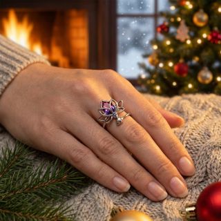 Chcete darovat prsten, ale nevíte velikost? U nás žádný problém! 💍 Naše nastavitelné prsteny padnou každé ruce — stačí jen...