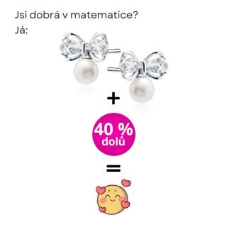 Aneb povánoční výprodeje jsou tu! 🥳 #stribro #sleva #matematika